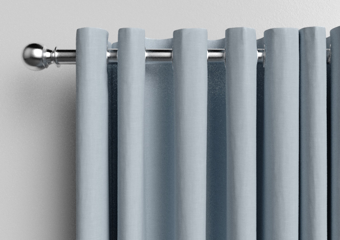 Norleigh, Sky - Made to Measure Curtains - Image 12